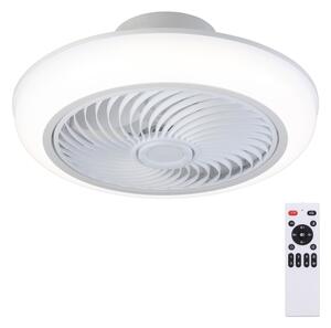 Brilagi-LED Stmívatelné svítidlo s ventilátorem LED/30W/230V 3000-6500K bílá+DO