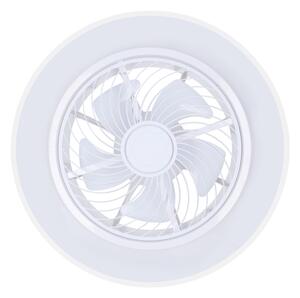 Brilagi-LED Stmívatelné svítidlo s ventilátorem LED/30W/230V 3000-6500K bílá+DO