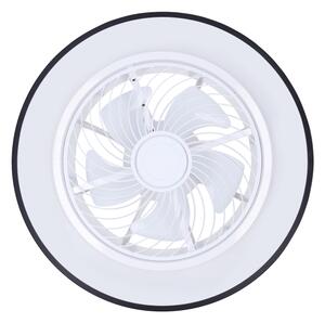 Brilagi-LED Stmívatelné svítidlo s ventilátorem LED/30W/230V 3000-6500K černá+DO