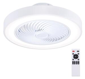 Brilagi-LED Stmívatelné svítidlo s ventilátorem LED/30W/230V 3000-6500K bílá+DO