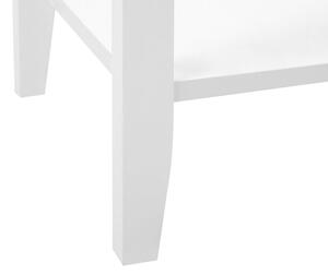 Konzolový stolek Galvy (bílá). 1075127