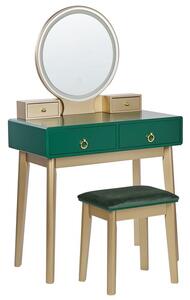Toaletní stolek Fedro (zelená). 1075088