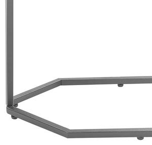 Konzolový stolek Hazie (bílá + černá). 1075261