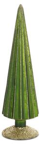Vánoční dekorace stromek FIG 164 A zelená / zlatá