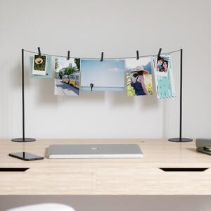 Umbra,Kovový stolní stojan na foto a obrázky