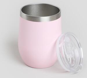 Termohrnek FLAM růžový 730450 360 ml