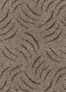 Breno Metrážový koberec PRESTO 90, šíře 400 cm, Hnědá