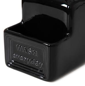 Dávkovač na saponát SYLAN černý 848297