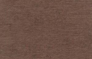 Vinylová tapeta Sisal kaštanová – Hnědá