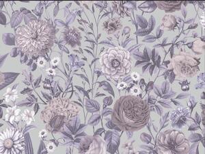 Vinylová tapeta Velvet Bloom levandulová – Fialová