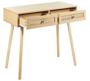 Konzolový stolek Odel (světlé dřevo). 1079270