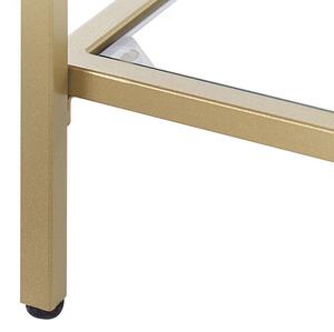 Konzolový stolek Oret (zlatá). 1079286