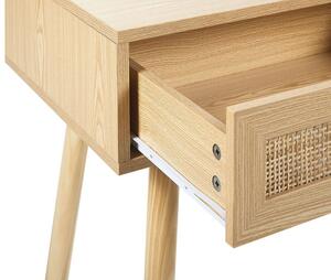 Konzolový stolek Odel (světlé dřevo). 1079270
