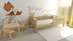 Postel Montessori Matylda 90x200 cm + rošt ZDARMA