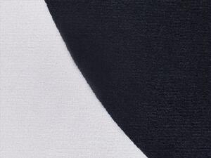 Dětský koberec ⌀ 120 cm Pana (černá). 1079334