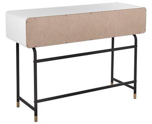 Konzolový stolek Riff (bílá). 1079505
