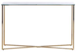 Konzolový stolek Rosey (bílá). 1079522