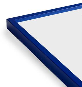 PAPER COLLECTIVE Modrý rám 50 × 70 cm