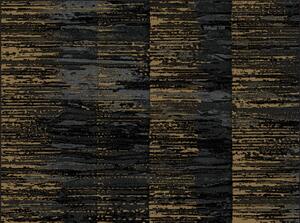 Vinylová tapeta Serenity černozlatá – Černá