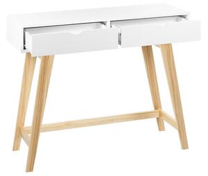 Konzolový stolek Sall (bílá). 1079699