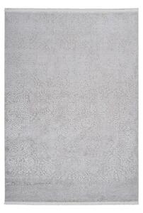 TKANÝ KOBEREC, 160/230 cm, barvy stříbra Pierre Cardin - Tkané koberce
