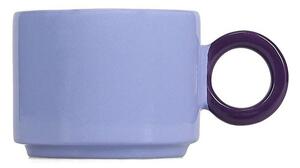 Kameninový hrnek v levandulové barvě 280 ml Lou – ONA