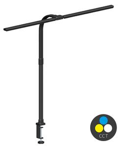 Ecolite LED stolní lampa LU19TC2-CR LED stmív.stolní lampa 20W,1200lm,CCT,čern