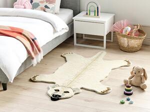 Dětský koberec 100 x 160 cm Taq (bílá). 1079746