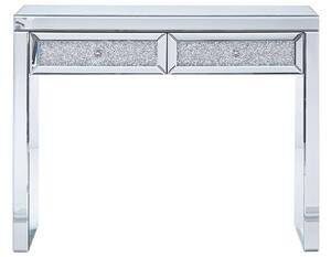 Konzolový stolek Tilie (stříbrná). 1079802