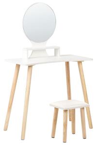 Toaletní stolek Toula (bílá). 1079839