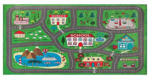 Dětský koberec 80 x 150 cm Tutty (zelená). 1079903