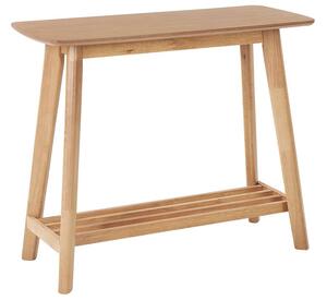Konzolový stolek Tular (světlé dřevo). 1079898