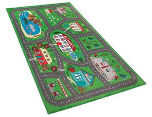 Dětský koberec 80 x 150 cm Tutty (zelená). 1079903