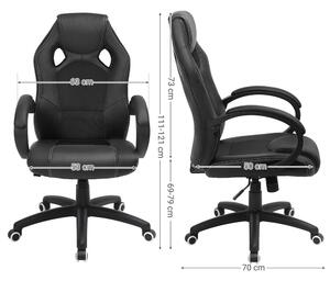Elegantní kancelářská židle Černá PRO