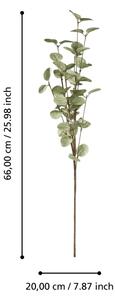 Eglo 428219 - Umělá květina TEPALING 66 cm zelená