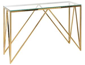 Konzolový stolek Wesza (zlatá). 1080018