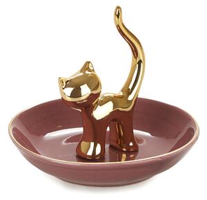 Miska na prstýnky BALVI Kočka 27305 | Zlatá