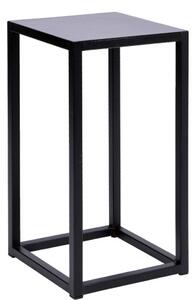 Stojan na květiny PIATTO LOFT černý 40 cm