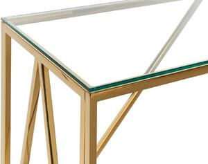 Konzolový stolek Wesza (zlatá). 1080018