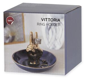 Miska na prstýnky BALVI Vittoria 27307 | Zlatá