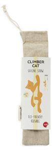 Brčko pro každodenní užití BALVI Gongdreen Climber Cat 27428 | Žlutá