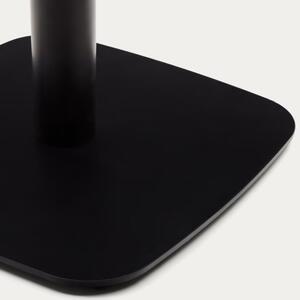 Černý bistro stolek Kave Home Dina 68 cm