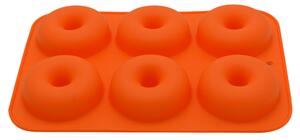 Silikonová forma na donuty Giftlab | Modrý