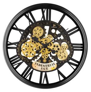 Lowell Italy Designové nástěnné hodiny 21548N Lowell 60cm