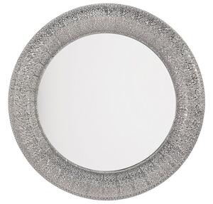 Nástěnné zrcadlo Channa (stříbrná). 1080211