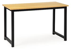 ModernHOME Počítačový stůl, stůl, herní stůl, školní, světle hnědý