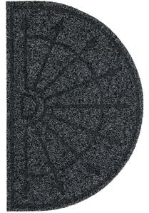 Breno Rohožka PATIO MOON 2098, 49,5x77 cm, Černá