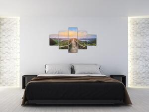 Obraz - Horská stezka (125x70 cm)