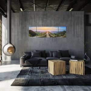 Obraz - Horská stezka (170x50 cm)