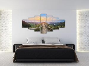 Obraz - Horská stezka (210x100 cm)